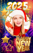 New Year Photo Frame 2025 screenshot 1