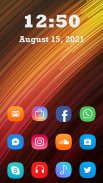 Theme for Vivo iQOO Neo5 S screenshot 1