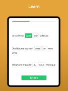 Wlingua - Lerne Französisch screenshot 10