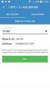 Dompet Bitcoin Indonesia screenshot 5