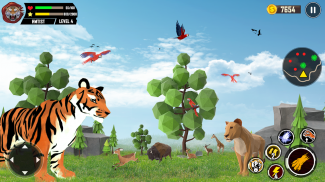 Wild Tiger Simulator Games screenshot 3