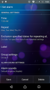 Smart Alarm (Alarm Clock) screenshot 2