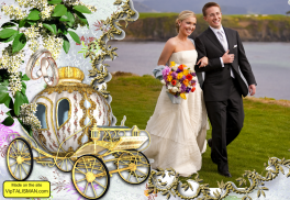 إطارات الصور الزفاف screenshot 5