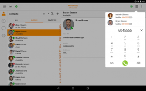Bria Mobile: VoIP SIP Entreprise Softphone screenshot 5