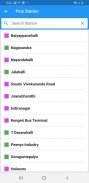 Bangalore Metro Route Map Fare screenshot 1