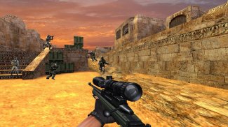 FPS Real Commando Encounter shooting game 2020 screenshot 8