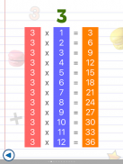 Jeux de math enfants : tables de multiplication screenshot 3