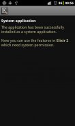 Elixir 2 - System add-on screenshot 1