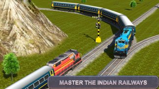 Indian Train Simulator 2017 screenshot 1