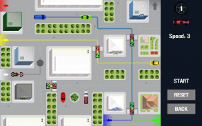 Traffic Control Puzzle screenshot 5