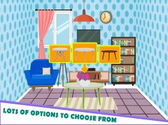 Fashion Home Makeover: Dream Dollhouse Decoration screenshot 1