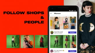 Depop - Buy & Sell Clothes App screenshot 0