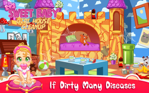 Sweet Baby - Girl House Cleanup screenshot 4