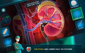 Surgeon Doctor 2018 : Virtual Job Sim screenshot 5