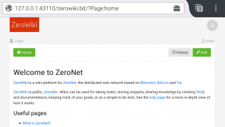 ZeroNet screenshot 5