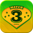 Match 3 Puzzle Game Icon