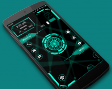 Hi-tech Launcher 3 - AppLock screenshot 5