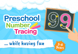 Preschool Number Tracing 1-99 screenshot 7