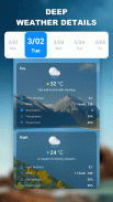 Wetter - Weather live & Widget screenshot 1