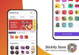 Stickify: Cari & Cipta Pelekat untuk WhatsApp screenshot 3