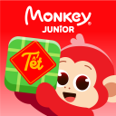 Monkey Junior-English for kids icon