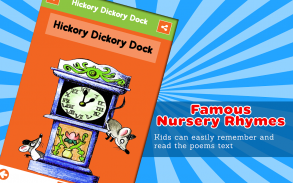 Kids Poems-Famous Nursery screenshot 10