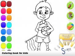 niños para colorear libro screenshot 6