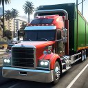 Car Transport Truck Games Sim Icon