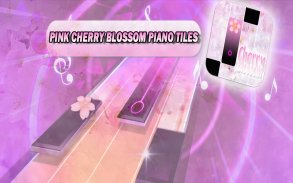 Pink Sakura Piano Tiles screenshot 7