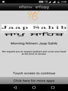 Jaap Sahib with Audio screenshot 0