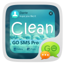 GO SMS Pro Clean Theme EX