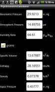 Air Lite Psychrometric Calcs screenshot 1