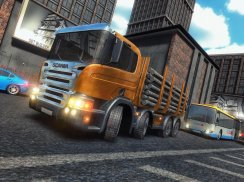 Transporte de construcción de camiones fuera de screenshot 12