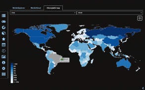 World atlas & world map MxGeo screenshot 9