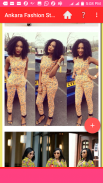 ANKARA FASHION STYLES 2021 screenshot 1