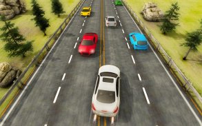 Real Car Highway 3D Race screenshot 3