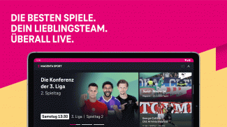 MagentaSport - Dein Live-Sport screenshot 5