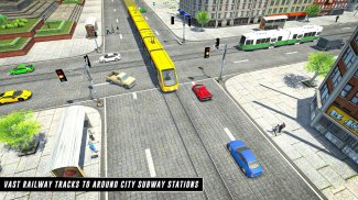 Train Simulator: Train Taxi screenshot 6