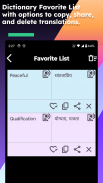 English To Marathi Dictionary screenshot 16