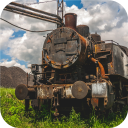 Locomotive. Trains. Wallpapers