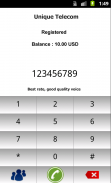 uTel Dialer GOLD screenshot 1