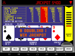 Video Poker Jackpot screenshot 10