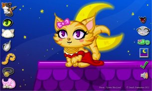 Purrfect Kitten - Dress Up screenshot 2