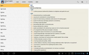 Malay<>English Dictionary screenshot 7