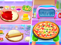 Bếp nấu ăn Pizza screenshot 2