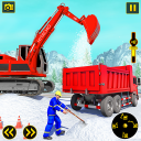 Crane Snow Excavator Simulator