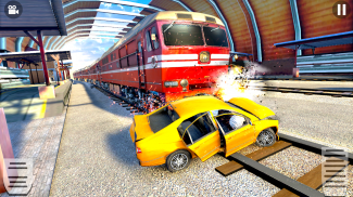 Train Car Derby Demolition Sim screenshot 4