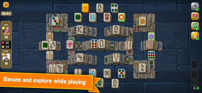 Mahjong Maya Puzzle Live Duels screenshot 7