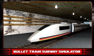 bullet train subway simulasi screenshot 0