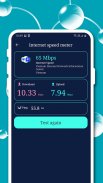 WiFi analyzer, WiFi speedmeter screenshot 3